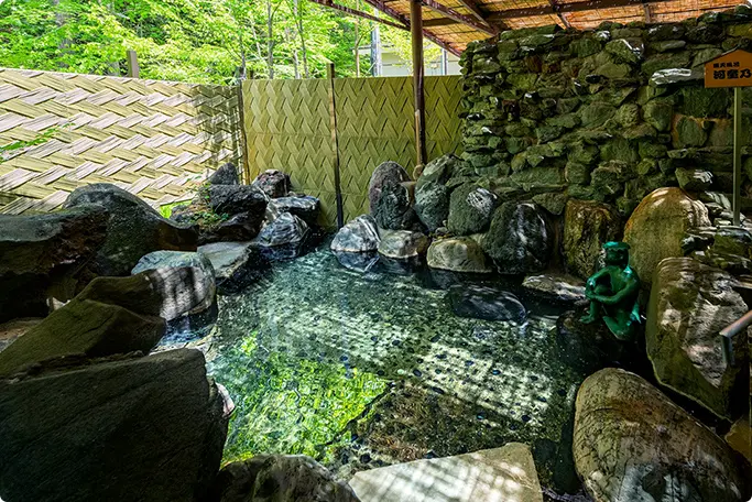 写真：温泉