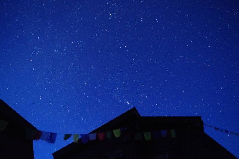 満天の星が広がっていました☆