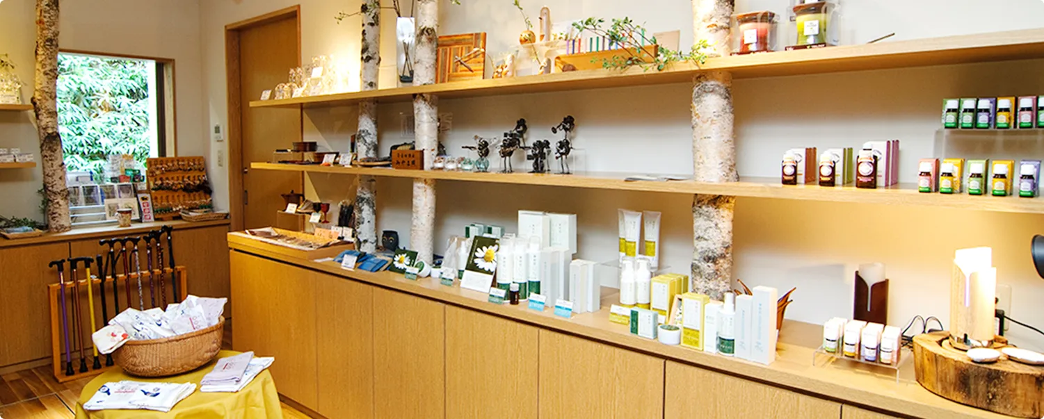 写真：売店