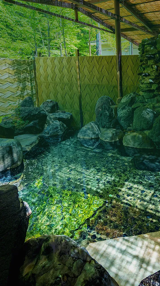 写真：温泉
