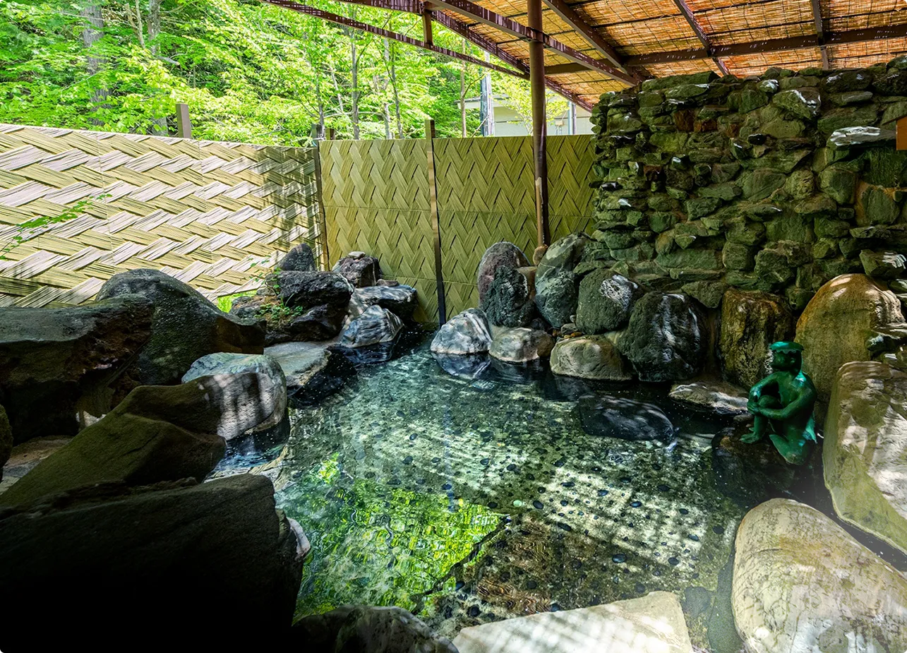 写真：温泉