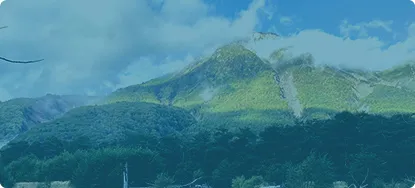 写真：上高地の大自然
