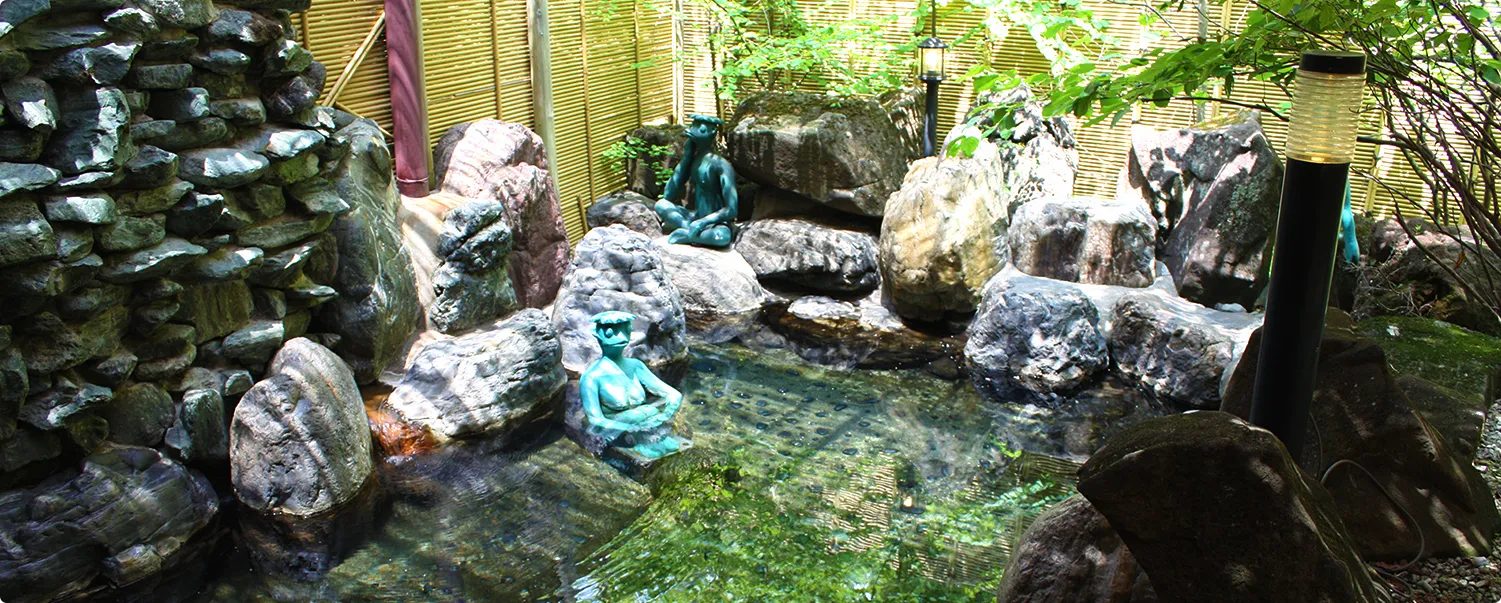 写真：貸切家族風呂1