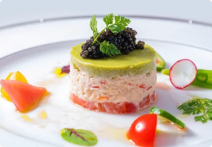 写真：フランス料理1