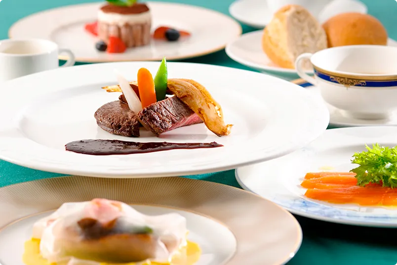 写真：フランス料理
