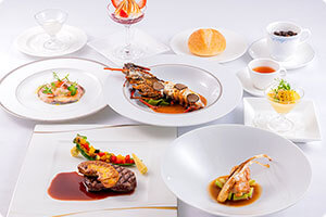 写真：最上級のプレミアムメニュー