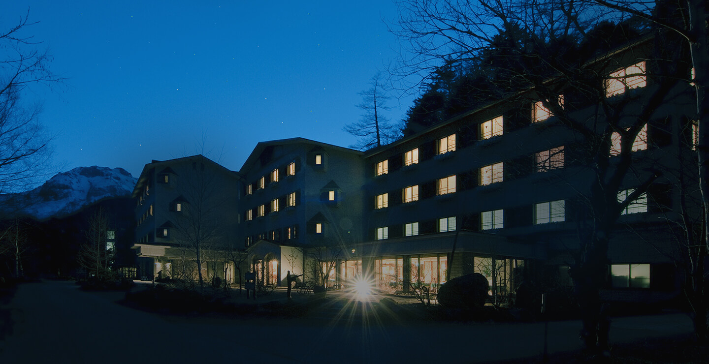 写真：ホテル外観