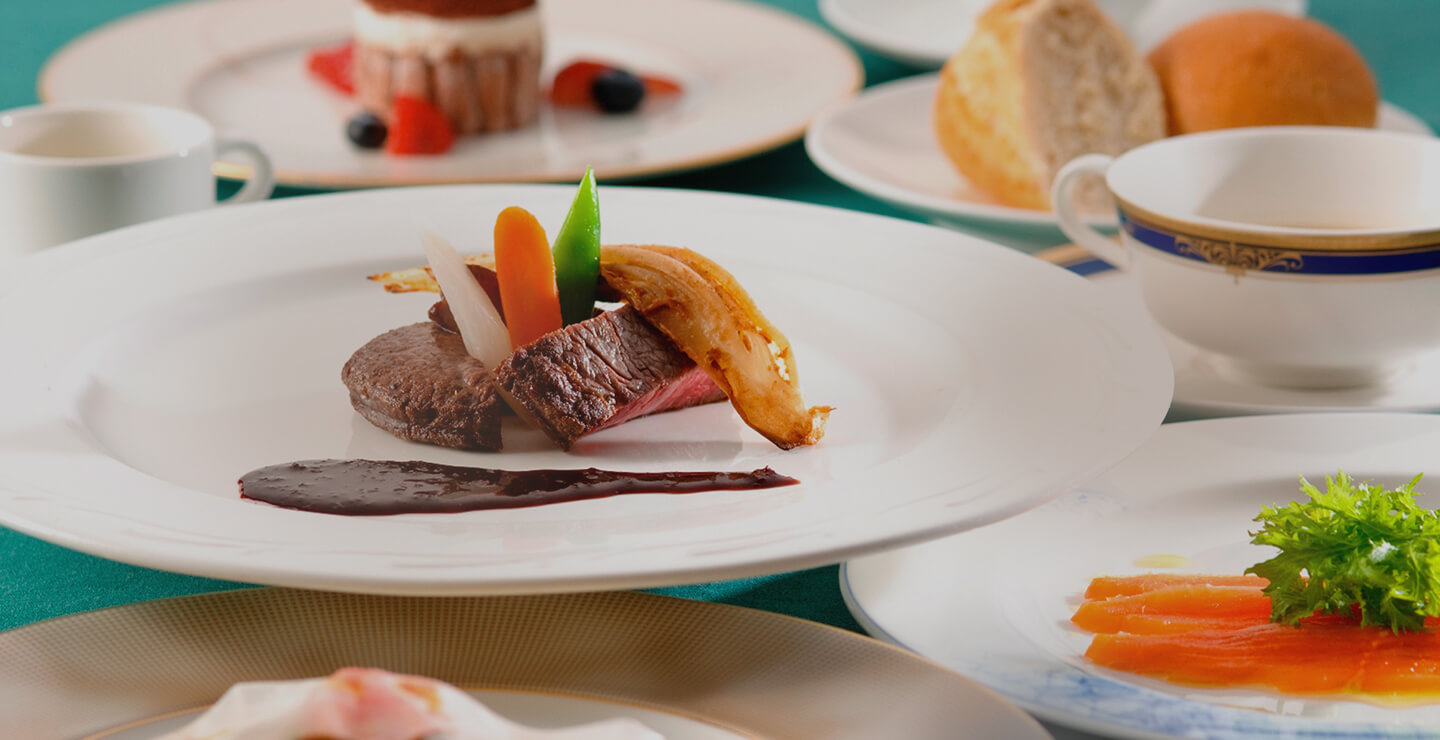 写真：フランス料理