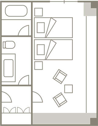 間取り図：プレミアムシアタールーム