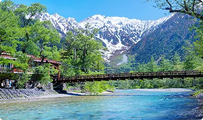 写真：河童橋
