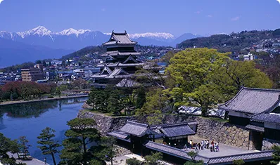 写真：松本城