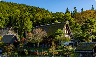 写真：高山・白川郷